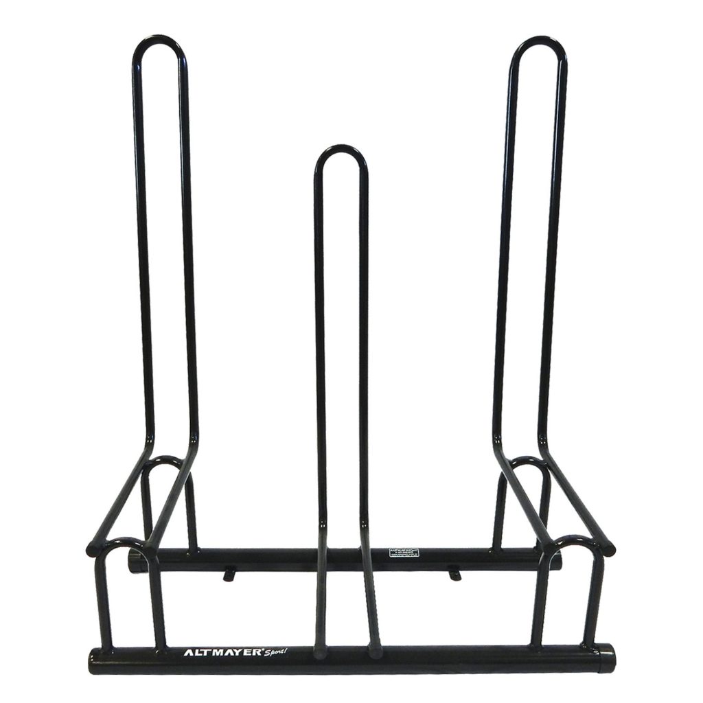 Bicicletário Conjugado 3 Vagas Meio Baixo Galvanizado