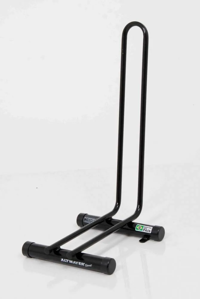 Bicicletario De Chao Simples Galvanizado