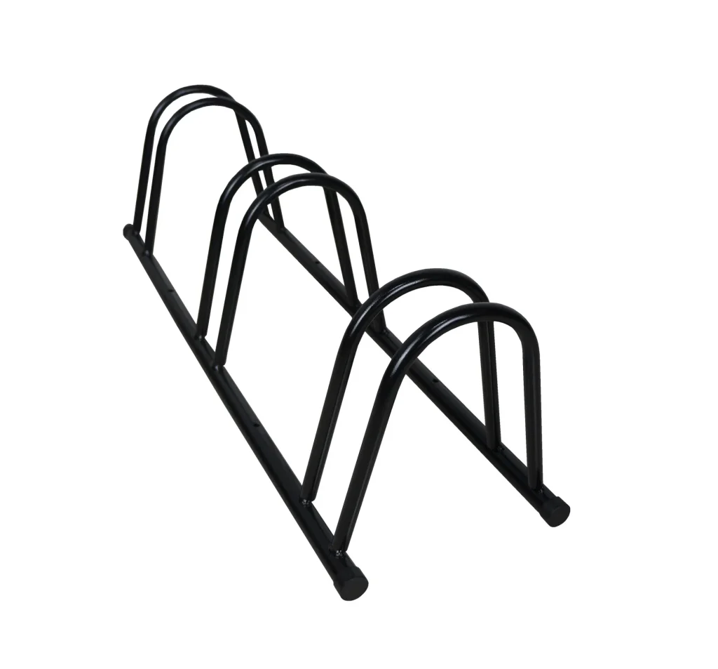 Bicicletario Galvanizado Single 3 Vagas