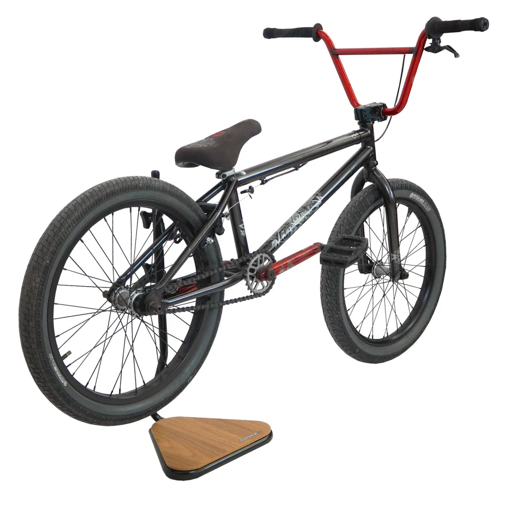 Suporte E Expositor Individual Regulável De Bicicleta