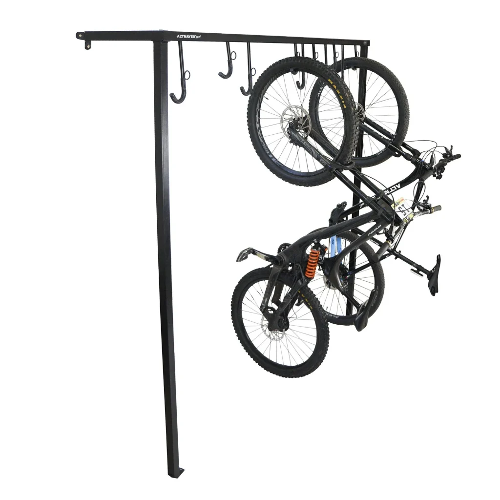 Bicicletário De Correr 2 Metros Estacionamento De Bike