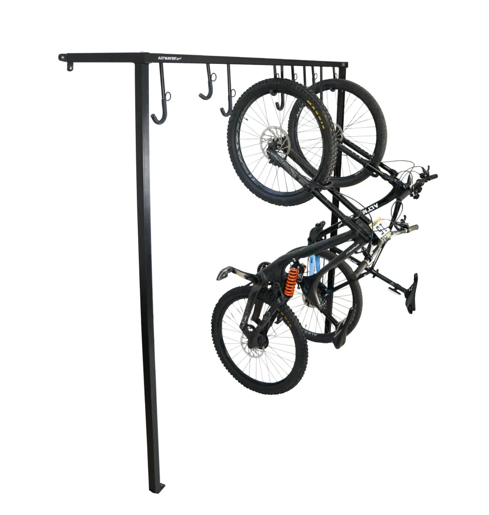 Bicicletário De Correr 2 Metros Galvanizado