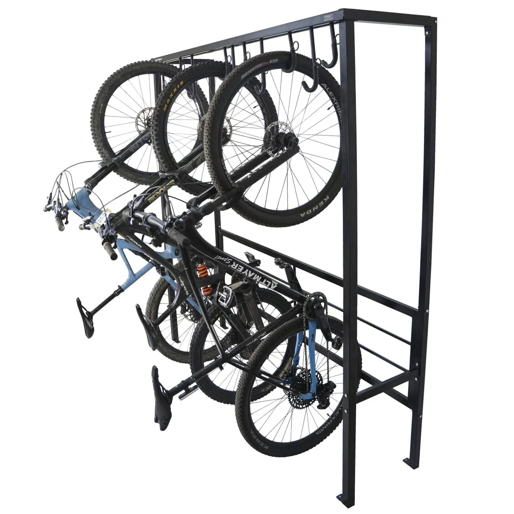 Bicicletário De Correr Versatil 10 Vagas - 2 Metros