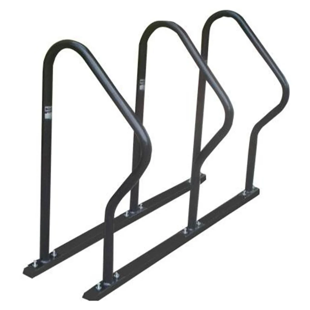Bicicletario "r" Com Trilho E 3rs P/parafusar- Galvanizado