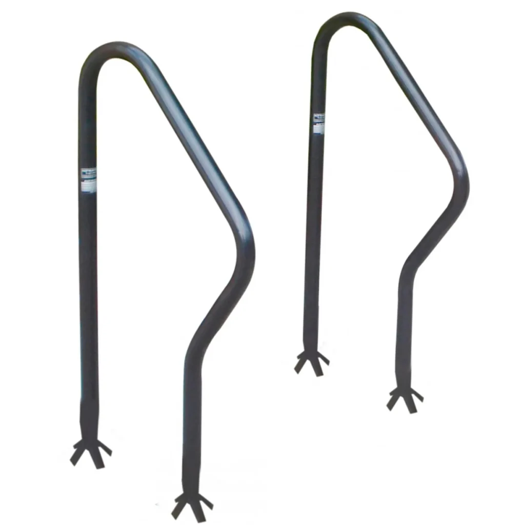Bicicletario Tipo "r" Para Chumbar Galvanizado