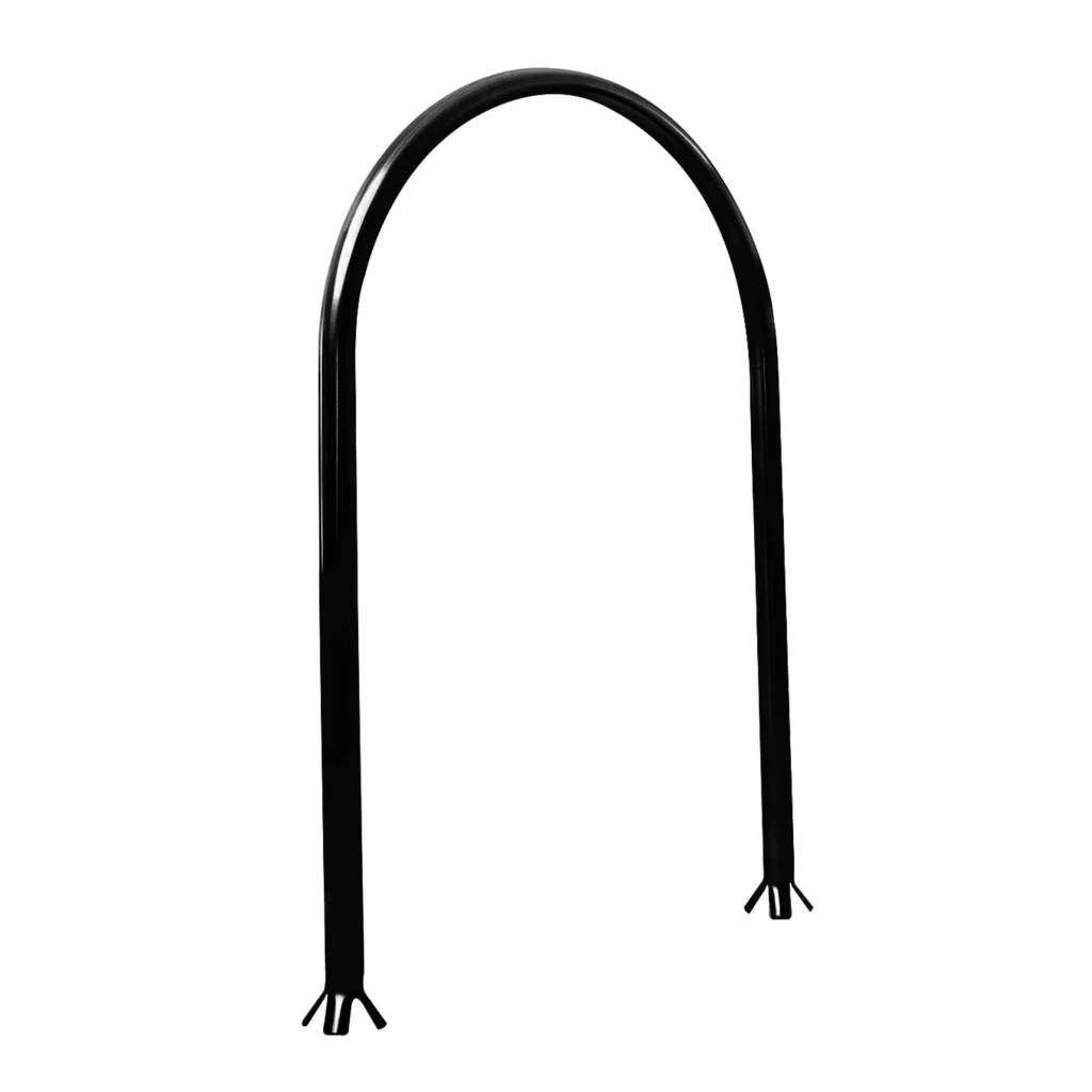 Bicicletario U Invertido P/chumbar Galvanizado