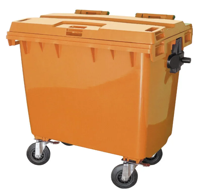 Contentor Movel Para Lixo 660L