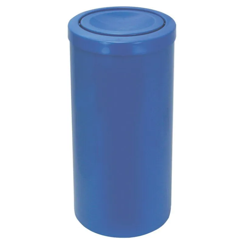 Lixeira Plástica Tampa Meia Esfera 50L