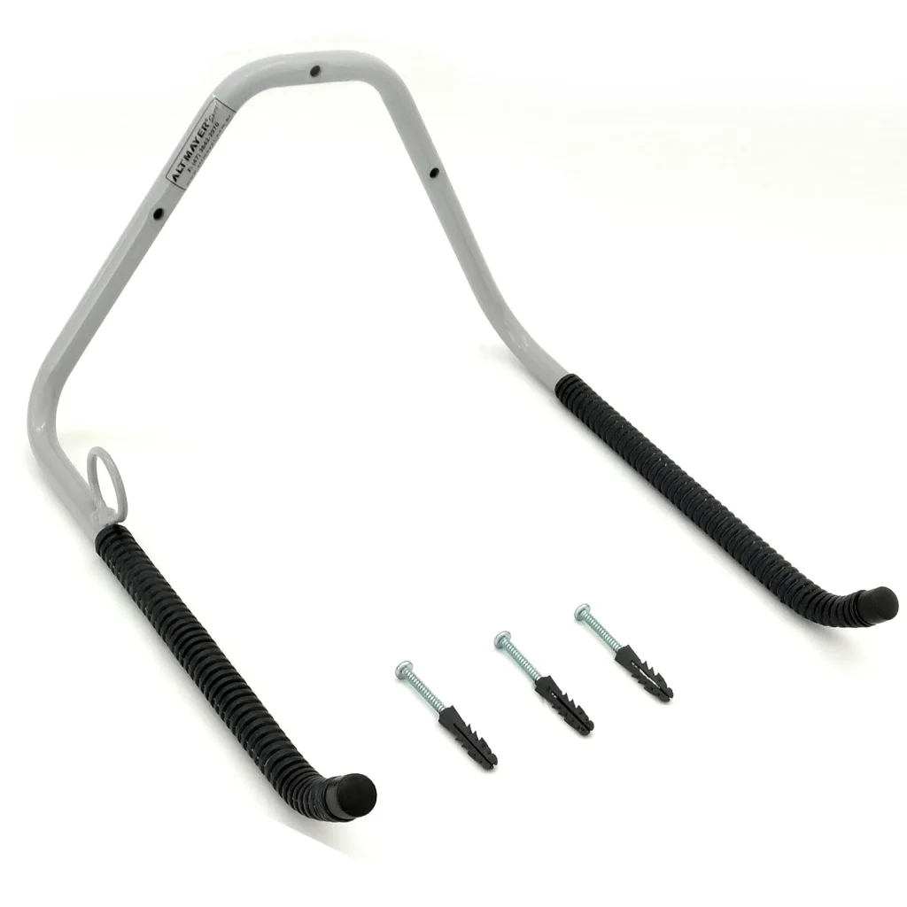 Suporte De Bicicleta Horizontal Para Fixar Na Parede