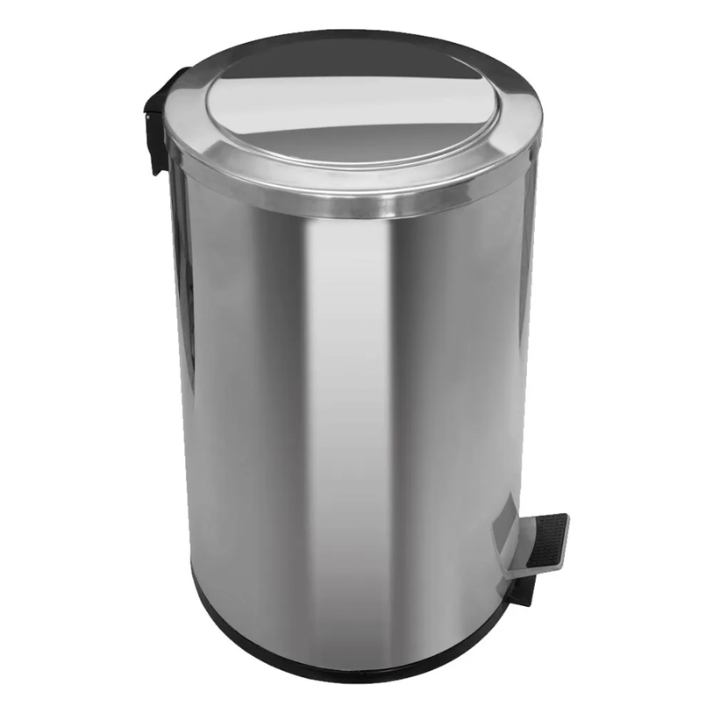 Lixeira Em Aço Inox Com Pedal 50L