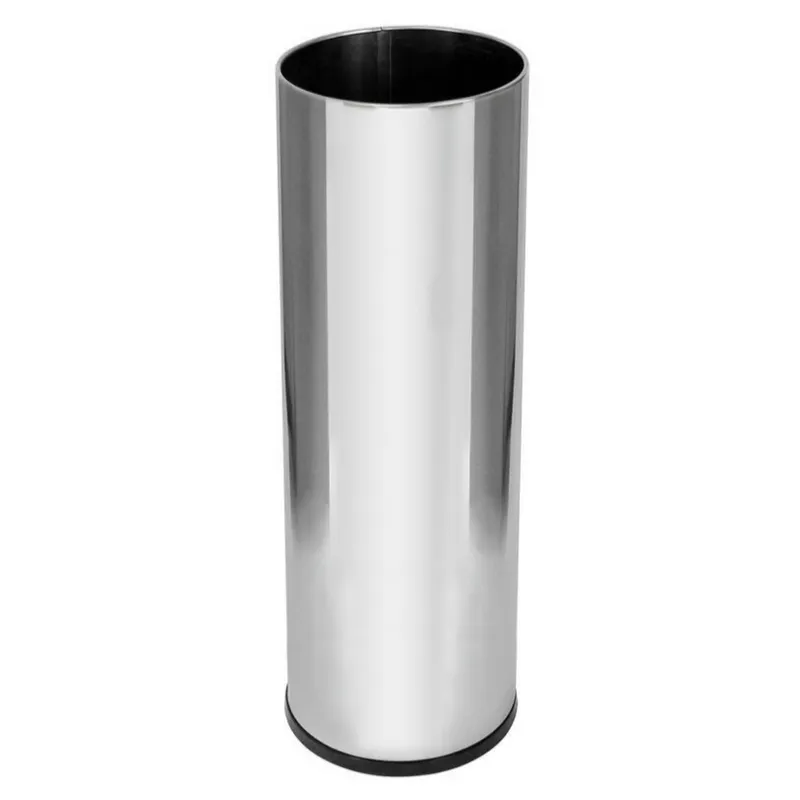 Porta Guarda-Chuva Em Aço Inox 30L