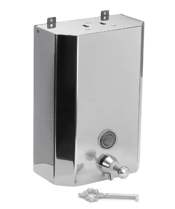 Saboneteira Em Aço Inox 304 Com Fechadura