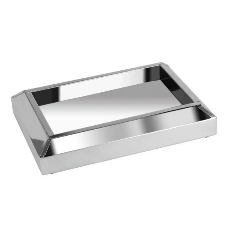 Cinzeiro de Chão Inox