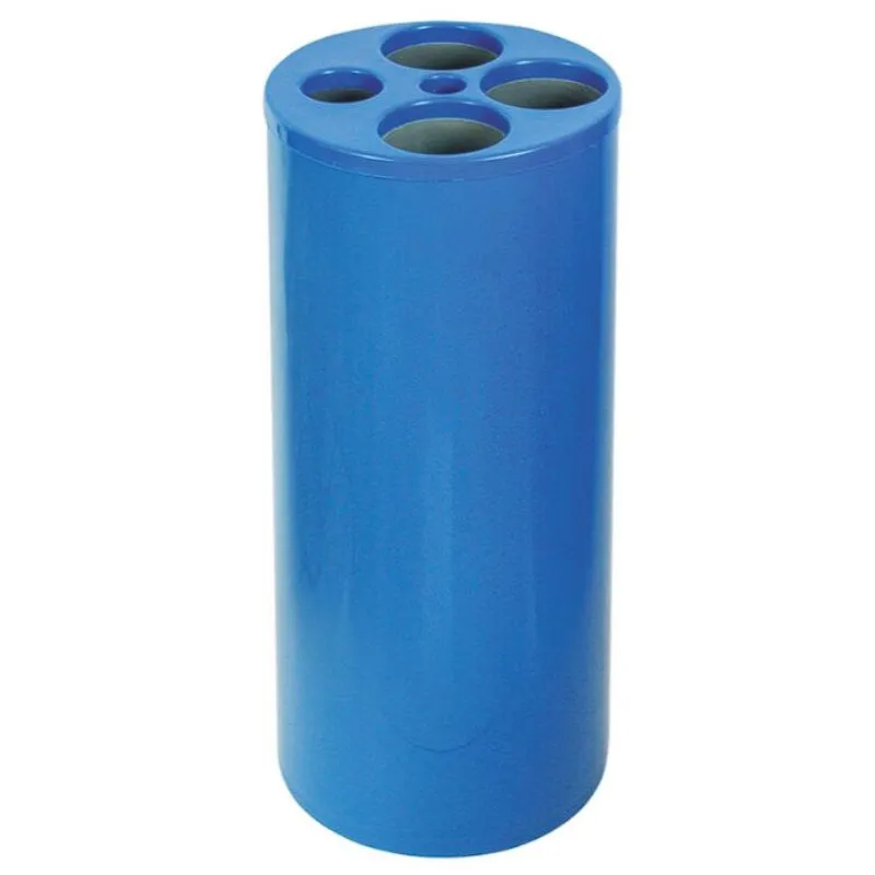 Lixeira Para Copos Utilizados Com 5 Tubos Para Copos de Água e Café