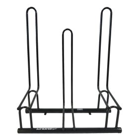 Bicicletário Conjugado 3 Vagas Meio Baixo Galvanizado