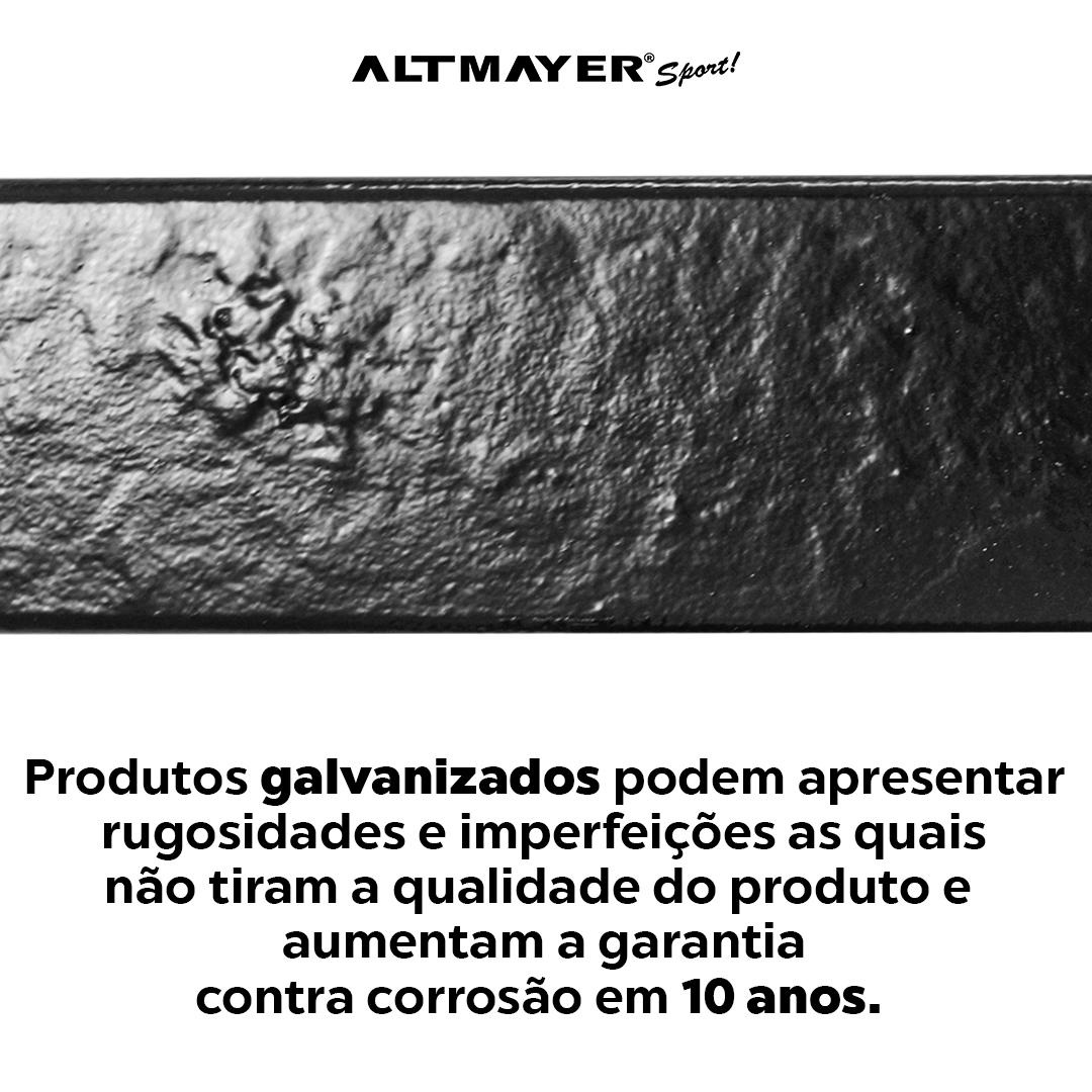 Bicicletario "r" Com Trilho E 2rs P/parafusar- Galvanizado - Imagem 3