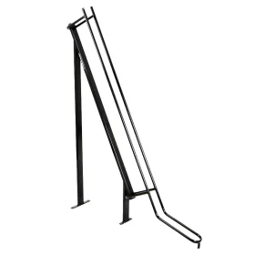 Bicicletário De Chão 1 Vaga Industrial Galvanizado