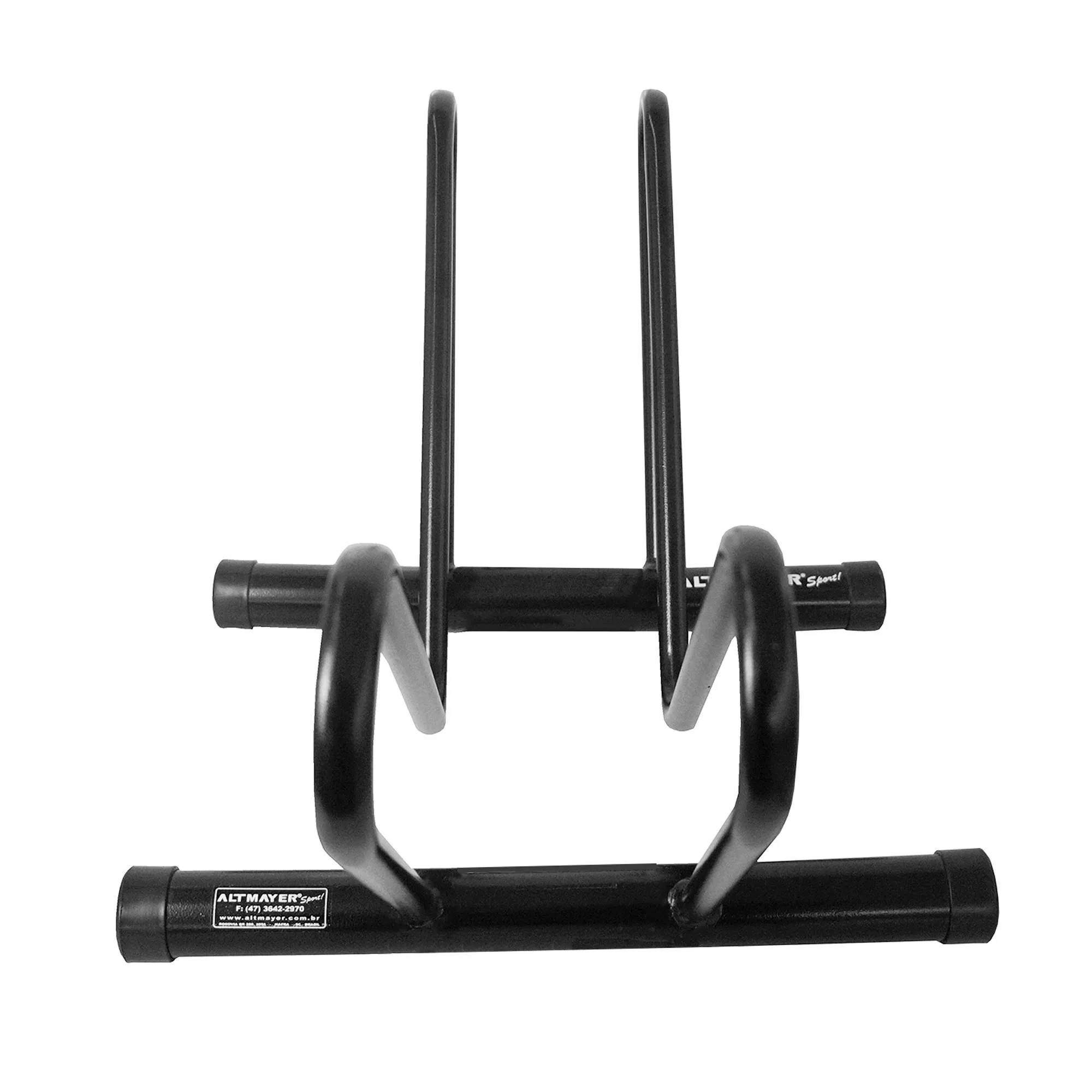 Bicicletário De Chão Individual P/ Bike Fat (pneu Largo) Galvanizado Estacionamento De Bike - Imagem 2