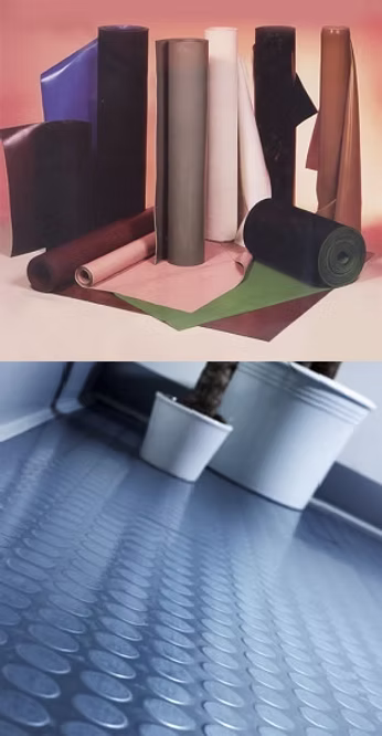 Passadeiras de Borrachas - Linha 3mm