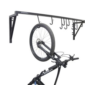 Bicicletario De Correr 3m 14 Vagas Suspenso Galvanizado