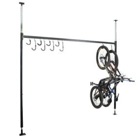 Bicicletário De Correr Com Pilar Ajustável 3 Metros