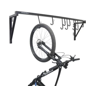 Bicicletario De Correr Suspenso 2m 10 Vagas Galvanizado