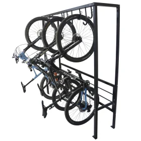 Bicicletário De Correr Versatil 10 Vagas - 2 Metros