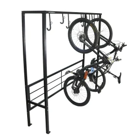 Bicicletario De Correr Versatil 2m 10 Vagas Galvanizado