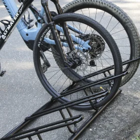 Bicicletário Leve De Chão 5 Vagas