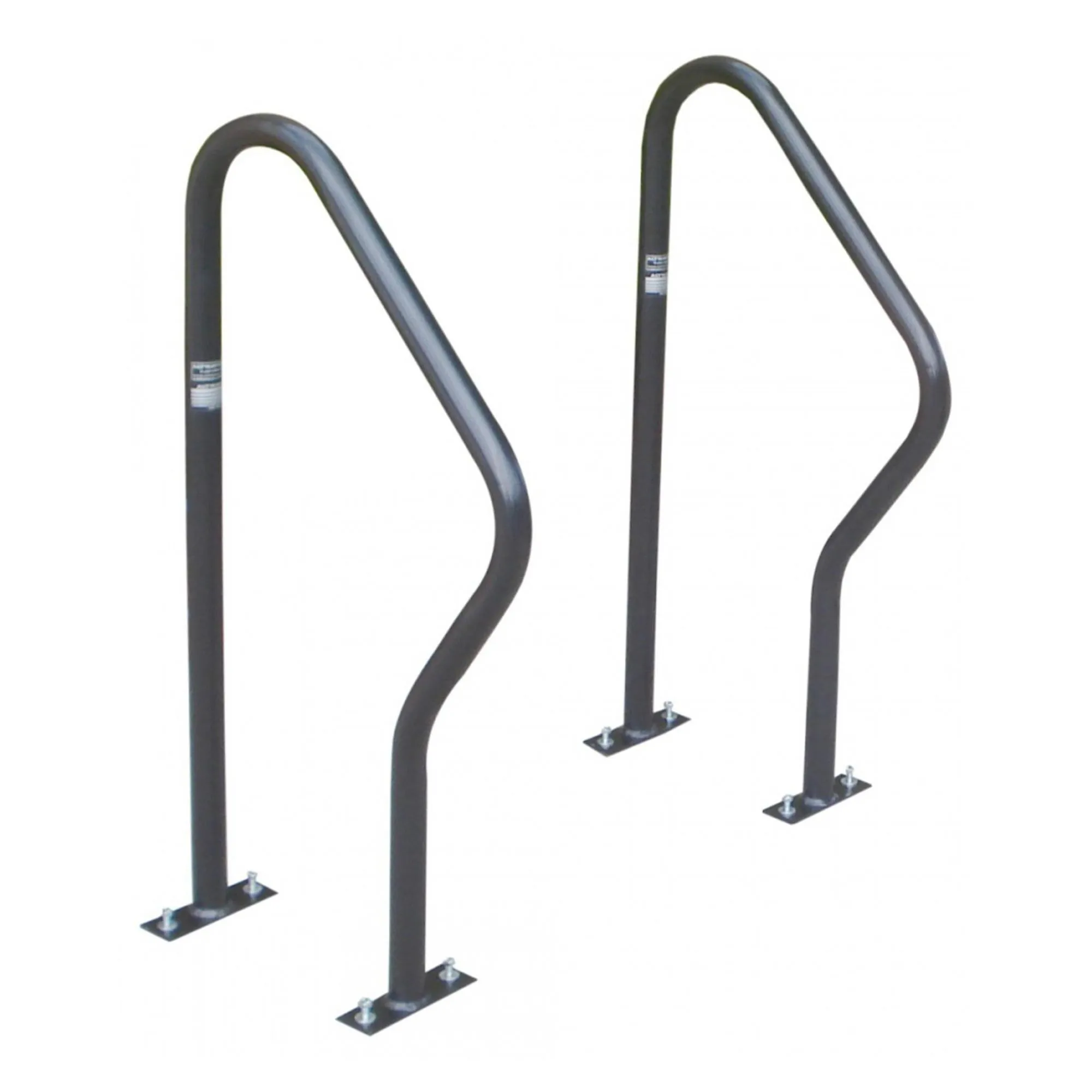 Bicicletario Tipo "r" Para Parafusar Galvanizado