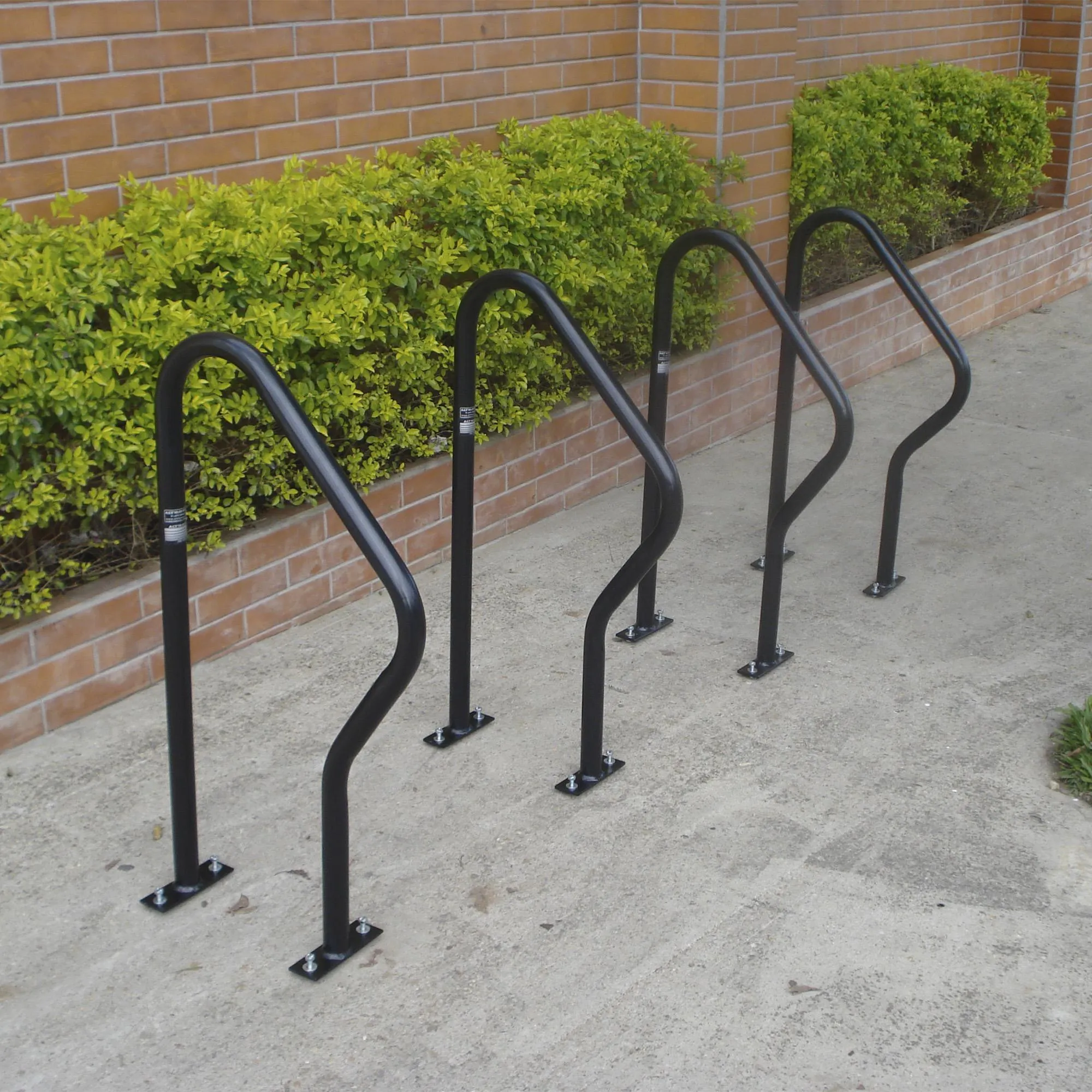 Bicicletario Tipo "r" Para Parafusar Galvanizado - Imagem 2