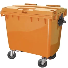 Contentor Movel Para Lixo 660L