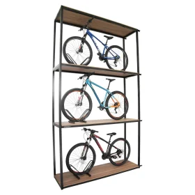 Expositor/ Bicicletário Showcase 3 Andares