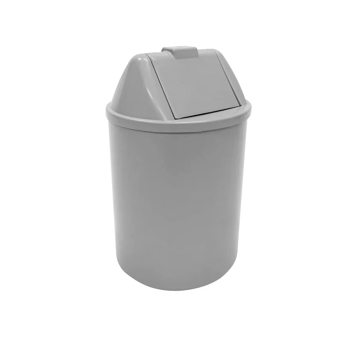 Lixeira Plástica Com Tampa Vai-Vem 12L