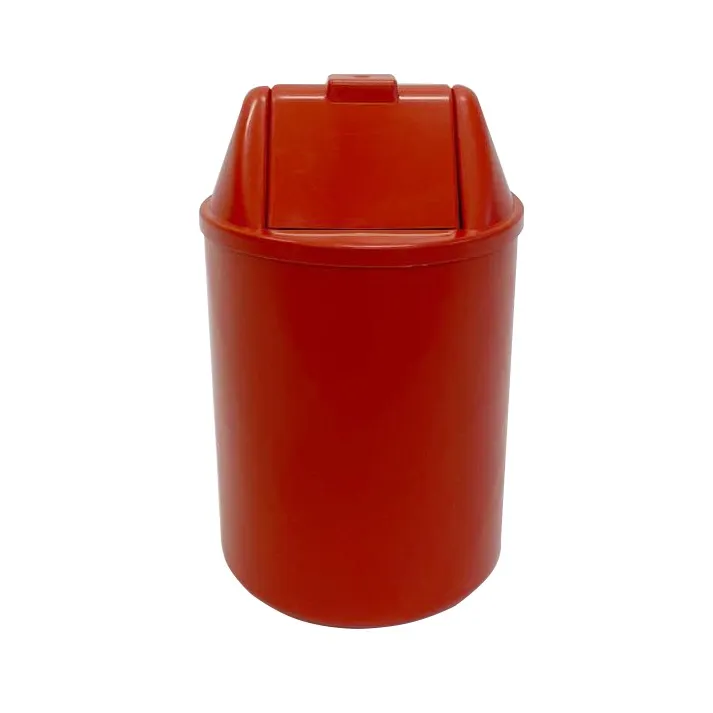 Lixeira Plástica Com Tampa Vai-Vem 12L - Imagem 2