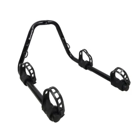 Suporte De Bicicleta Horizontal Duplo Para Fixar Na Parede