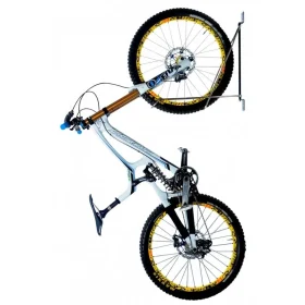 Suporte De Bicicleta Vertical Móvel Para Fixar Na Parede