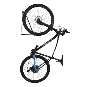 Suporte De Bicicleta Tubolar Vertical Dobrável