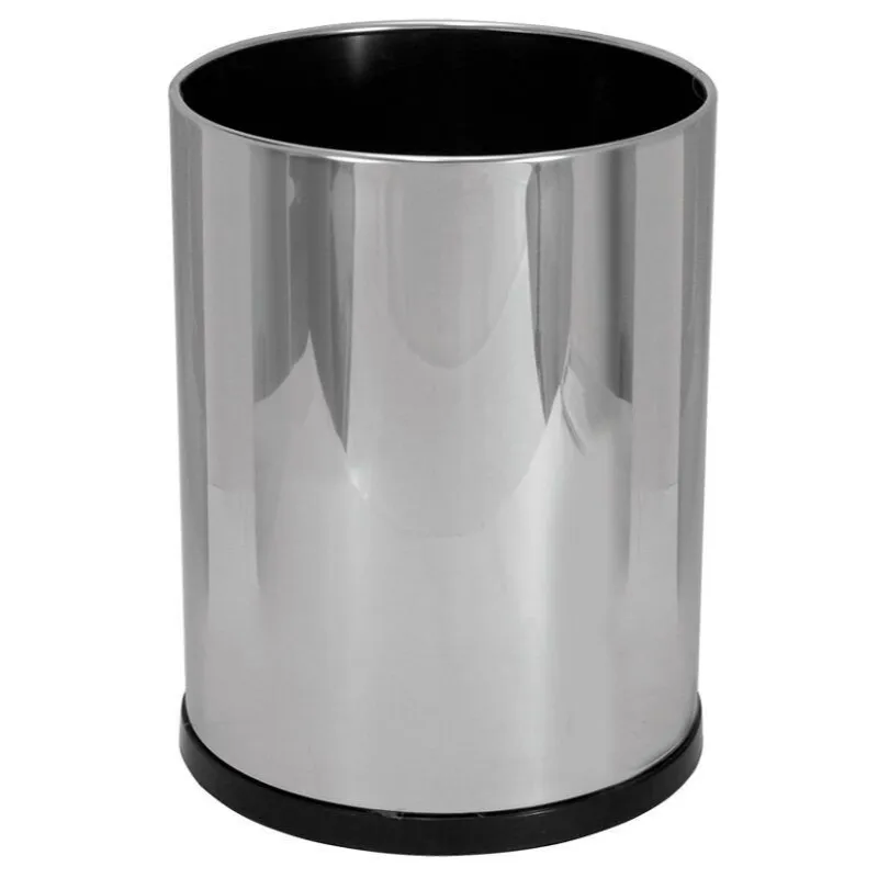 Lixeira Em Aço Inox 13,5L