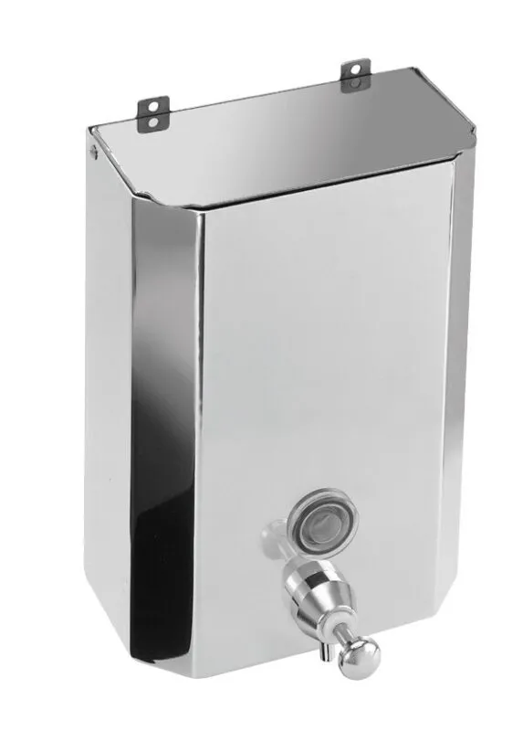 Saboneteira Em Aço Inox 304 Sem Fechadura