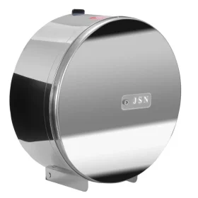 Suporte Rolo Para Papel Higiênico De 600 A 800m Em Aço Inox