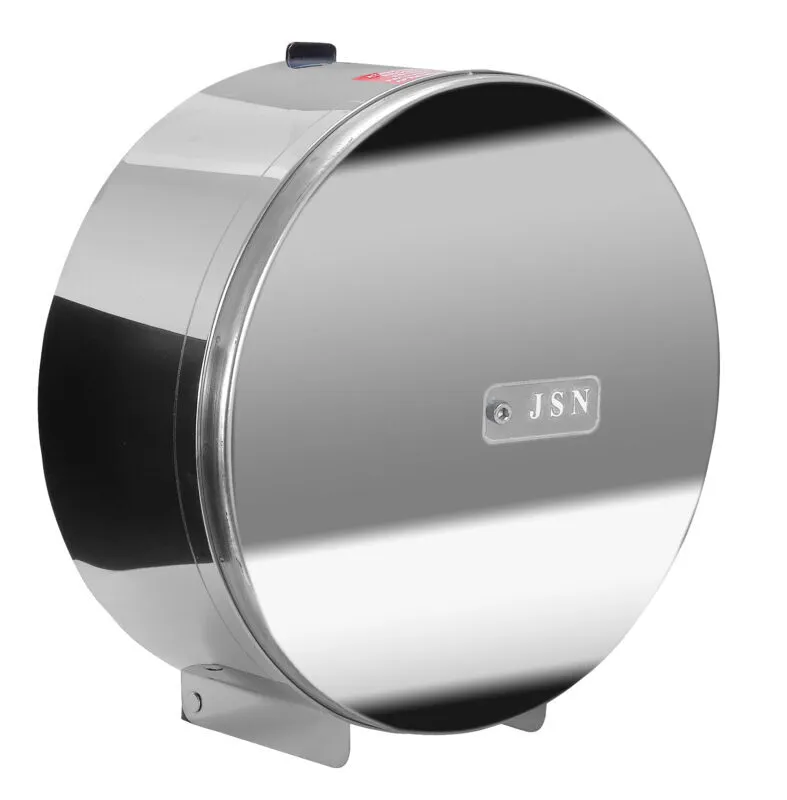 Suporte Rolo Para Papel Higiênico De 600 A 800m Em Aço Inox