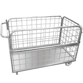 Carrinho Com Fundo Fechado 500L