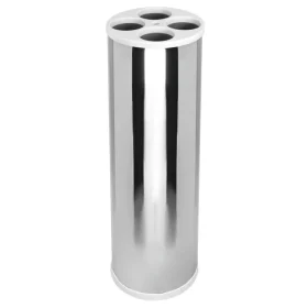 Lixeira Para Copos Utilizados de Água Em Aço Inox 30L