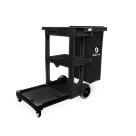 Carro de limpeza Funcional Black