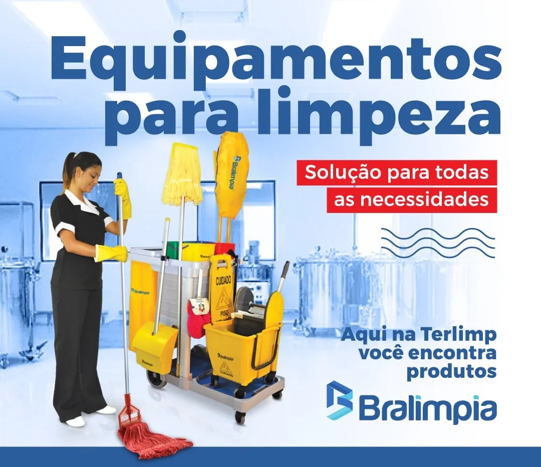 Kit De Limpeza Profissional N° 3 Amarelo - Imagem 3