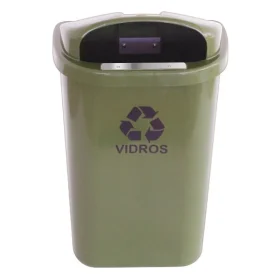 Lixeira Individual Para Coleta Seletiva De 50L (Sem Poste)