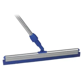 Rodo Twister 45 Cm Cabo Extensível 1,40m Cor Azul